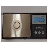 Sterling Silver Elephant Motif Ring