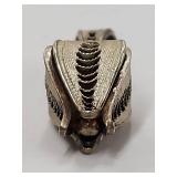 Intricately Designed Sterling Silver .925 Vintage Pendant