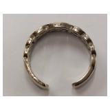 Sterling Silver Celtic Knot Adjustable Ring