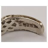 Sterling Silver Celtic Knot Adjustable Ring