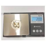 Sterling Silver and Brass Dangle Earrings Unique Design