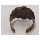 Vintage Sterling Silver Eagle Design Adjustable Ring