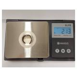 Vintage Sterling Silver Eagle Design Adjustable Ring