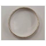 Delicate Sterling Silver Floral Engraved Band Ring