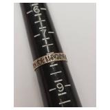 Sterling Silver 925 Engraved Pattern Ring Unique Design