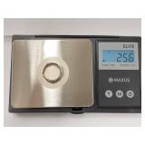 Sterling Silver Musical Note Ring Band