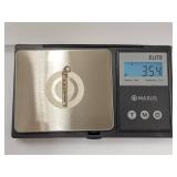 Beautiful Sterling Silver Personalized Name Pendant 925