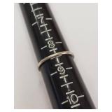 Elegant Sterling Silver Minimalist Ring Band