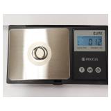 Elegant Sterling Silver Hoop Earrings