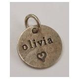 Sterling Silver Personalized 