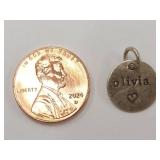 Sterling Silver Personalized 