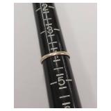 Elegant Sterling Silver Artistic Ring with Abalone Shell