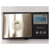 Elegant Sterling Silver Artistic Ring with Abalone Shell