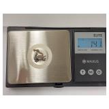 Sterling Silver 925 Nautical Crab Pendant Charm