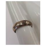 Beautiful Vintage Sterling Silver Ring Band