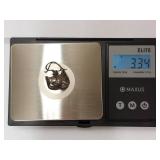 Sterling Silver Cat Face Dangle Earrings