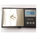 Sterling Silver Geometric Minimalist Earrings, 925