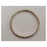 Beautiful Sterling Silver Textured Band Ring