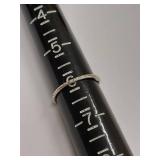 Beautiful Sterling Silver Textured Band Ring