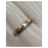 Vintage Sterling Silver Ring Band