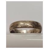 Vintage Sterling Silver Ring Band