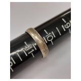 Vintage Sterling Silver Ring Band