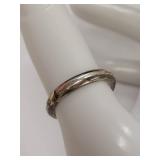 Elegant Vintage Sterling Silver Classic Design