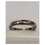 Elegant Vintage Sterling Silver Classic Design