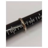 Elegant Vintage Sterling Silver Classic Design