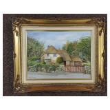 Marjorie Church Signed Oil Painting