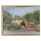 Marjorie Church Signed Oil Painting