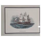 Diverse Art Collection, Framed