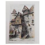 Diverse Art Collection, Framed