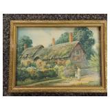 Diverse Art Collection, Framed