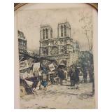 Diverse Art Collection, Framed