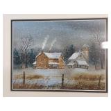 Diverse Art Collection, Framed