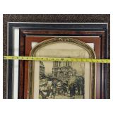 Diverse Art Collection, Framed