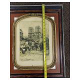 Diverse Art Collection, Framed