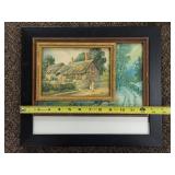 Diverse Art Collection, Framed