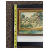 Diverse Art Collection, Framed