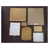 Diverse Art Collection, Framed