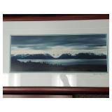 Diverse Framed Art Collection: Abstracts, Landscapes, Ocean Themes