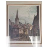 Diverse Framed Art Collection: Abstracts, Landscapes, Ocean Themes