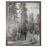 Diverse Framed Art Collection: Abstracts, Landscapes, Ocean Themes