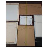 Diverse Framed Art Collection: Abstracts, Landscapes, Ocean Themes