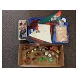 Vintage Salt & Pepper Shakers, Theater Memorabilia Collection