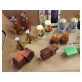 Vintage Salt & Pepper Shakers, Theater Memorabilia Collection