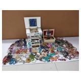 Huge Jewelry Lot Collection Including Signed and Silver