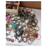 Huge Jewelry Lot Collection Including Signed and Silver