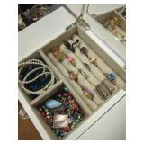 Huge Jewelry Lot Collection Including Signed and Silver